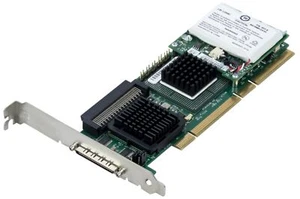 Controller LSI PCBX520-A2 Megaraid SCSI U320 Pci-X + Bbu - Picture 1 of 2