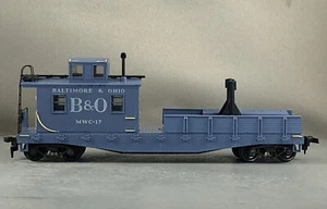 Athearn - Baltimora & Ohio - Caboose da lavoro + Wgt & Windows # 17 - Foto 1 di 6
