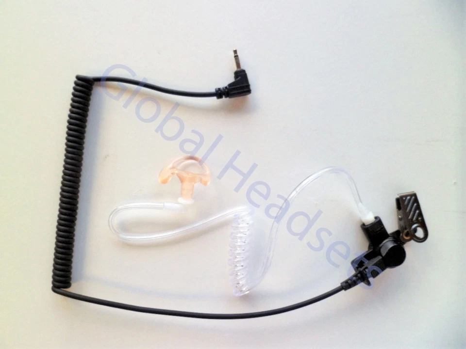 Acoustic Tube Listen Only 2.5MM Pin w/ Semi Custom Ear Mold Left for Speaker - Image 1 of 1
