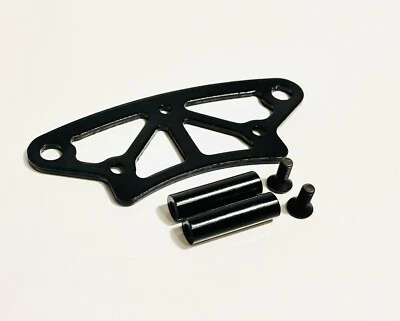 HSP 02009 102058 122058 Rc 1/10 Aluminium Upgrade Part Front Bumper Flying Fish - Image 1 of 4