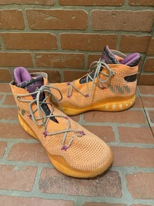 Adidas Crazy Explosive PrimeKnit Talla 13 Zapatos de Baloncesto Tenis GeoFit Naranja - Imagen 1 de 17