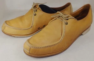 Vintage 70er Jahre Brunswick Soft Leather Bowlingschuhe Größe 10-1/2 - Bild 1 von 14