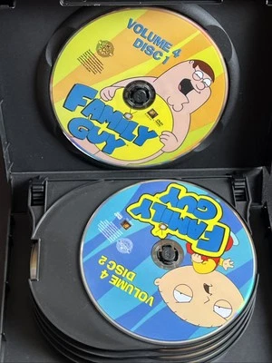 Family Guy: Volume 4-13 (missing Vol 12)  ~ 30 DVD Lot In Custom Cases - Image 1 of 4