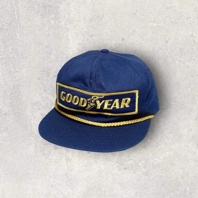 Gorra vintage años 70 BUEN AÑO logotipo grande auténtica carrera fórmula 1 equipo retro Foto 1 de 4