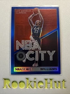 Aros NBA City Edition Blue Prizm Lou Williams #19 2019-20 - Imagen 1 de 2