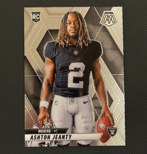 2025 Panini Mosaic - Rookie Variation #287 Ashton Jeanty (RC) - Raiders NM/M - Bild 1 von 2