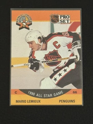 1990 - 91 专业套装 - Mario Lemieux #362 — 第 1/2 张图片