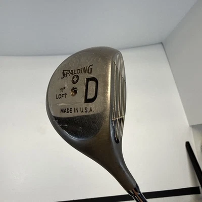 Vintage Spalding Cannon Complete RH Driver 1 Golf Club - Image 1 of 4