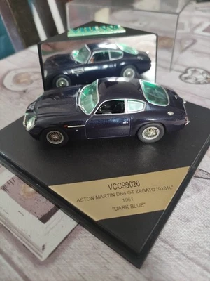 ASTON MARTIN DB4 GT ZAGATO 1961 VITESSE 0181L 1/43 - Immagine 1 di 4