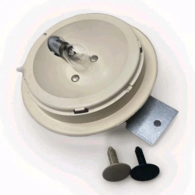 Luz de domo de luz de boleto (con clip OEM) P71 Police Interceptor CVPI Crown Victoria Foto 1 de 4