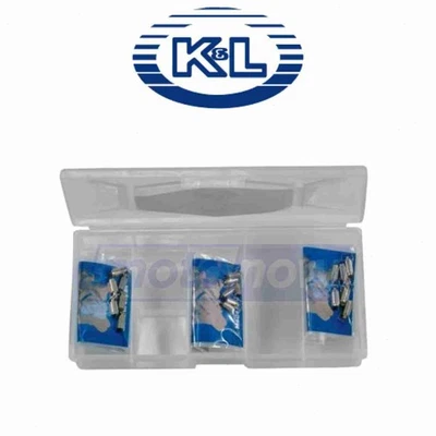 K&L Supply Float Needle for 1977-1978 Kawasaki KZ400A Deluxe - Fuel & Air yz Foto 1 de 4