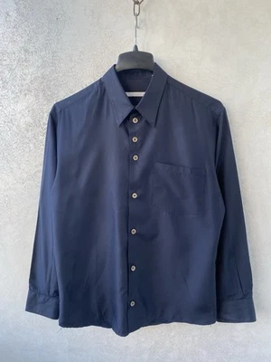 Helmut Lang Nylon Front Pocket Long Sleeve Button Up Shirt Men’s Size 39 /15 1/2 - Image 1 of 4