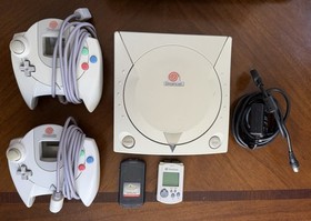SEGA Dreamcast Console And Accessories