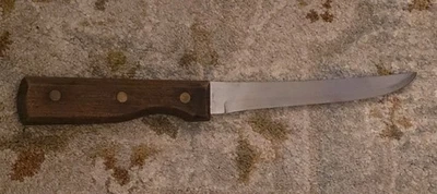 Washington Forge Yorktowne Full Tang 不锈钢切片刀 复古  — 第 1/4 张图片