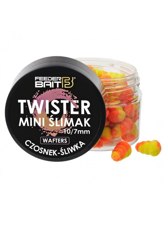 Feeder Bait Twister Wafters 10/7mm Knoblauch & Pflaume Method Feeder Karpfenköder - Bild 1 von 1