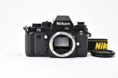 [COMO NUEVO con correa] Cuerpo de cámara fotográfica Nikon F3 Eye Level SLR 35 mm de JAPÓN Foto 1 de 4