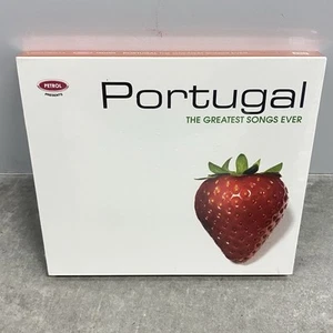 PETROL PRESENTS - Greatest Songs Ever: Portugal - CD - NEW SEALED - Picture 1 of 3