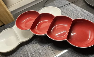 Tupperware Allegra Servierperle und Allegra Deckel für Servierperle - Bild 1 von 3