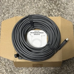 75ft Replacement Cable for Starlink Rectangular Satellite V2 75ft XTAR-LINK - Picture 1 of 3
