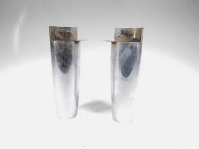 Par de cubiertas de tubo de horquilla delantera superior izquierda y derecha Honda VTX1300 S R 06 Foto 1 de 4