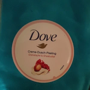 Dove Dusch Peeling 225ml Granatapfel&Sheabutter - Bild 1 von 1