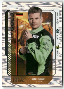 Topps F1 Turbo Attax 2025 Formel 1 LE 11 Nico Hulkenberg Gold Limited Edition - Picture 1 of 2