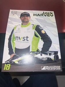 Jack Harvey 2024 Hero Card Invst / Dale Coyne Racing - Foto 1 di 2