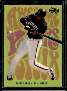 2000 Upper Deck Ionix Barry Bonds Awesome Powers #AP11 Giants - Picture 1 of 2