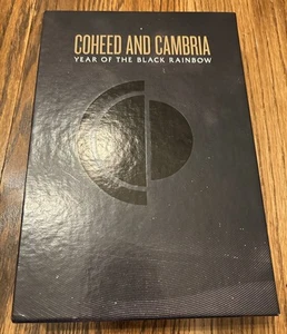 Coheed And Cambria Year Of The Black Rainbow Deluxe Box Set READ - Imagen 1 de 15