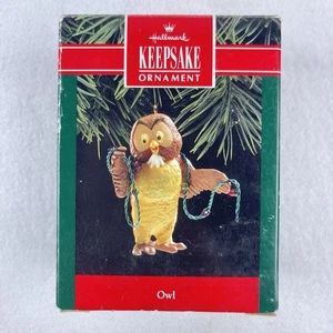 Hallmark Keepsake Winnie the Pooh Owl adorno de Navidad - Imagen 1 de 3