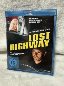 LOST HIGHWAY BLU-RAY - BILL PULLMAN PATRICIA ARQUETTE - Picture 1 of 3