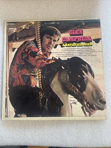 Glen Campbell - A Satisfied Mind - Album LP Vinyl on Capital Records - Imagen 1 de 2