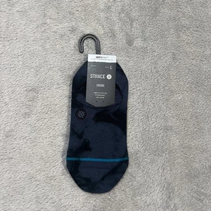 Stance Infiknit Turbid Casual No Show Socks Mens Large Blue Light Cushion - Picture 1 of 4