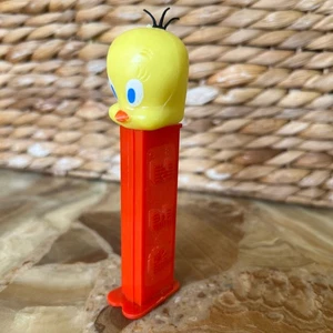 Red Tweety Bird Pez Dispenser  - Picture 1 of 5