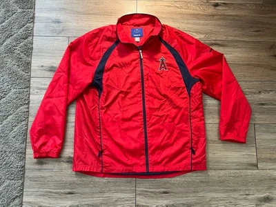 Куртка мужская Los Angeles Angels of Anaheim MLB красная Reebok размер XL 2006 - Изображение 1 из 4