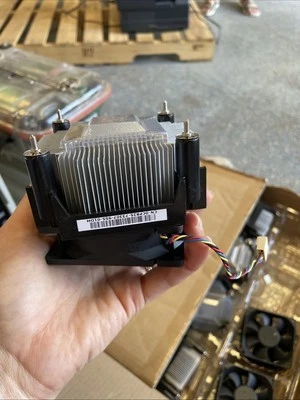 OEM Dell CP825 JY167 CPU Heatsink/Fan for Vostro 200 220 400 410 420 430 - Image 1 of 4