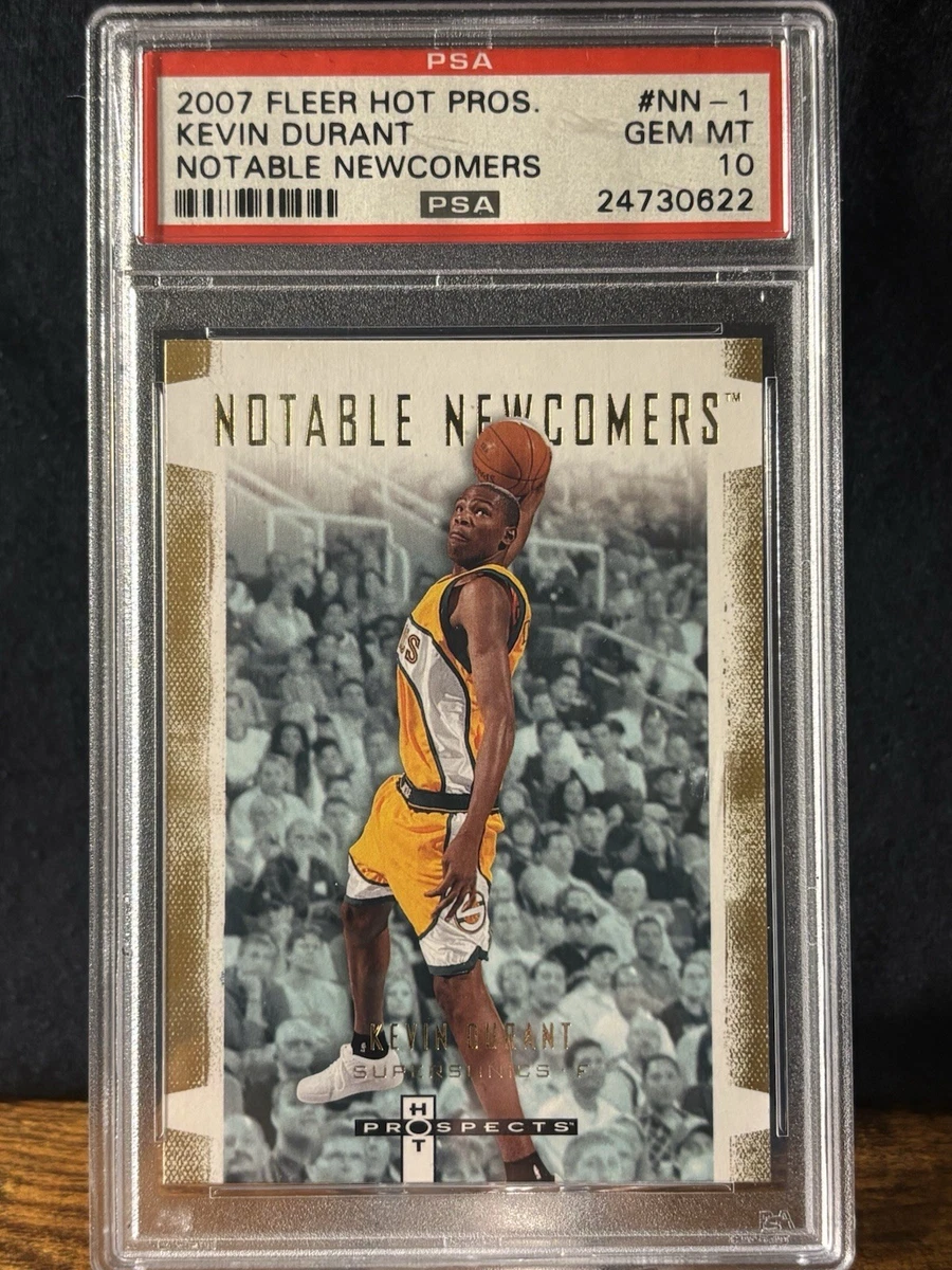 Kevin Durant Basketball Grade 10 Rookie Sports Trading Cards