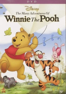 The Many Adventures of Winnie the Pooh (DVD) Sebastian Cabot (US IMPORT) - Picture 1 of 4