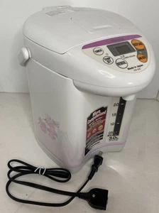 ZOJIRUSHI CD-JUC30 Electric Water Boiler & Warmer 2.2 L Japan Floral Design - Picture 1 of 8