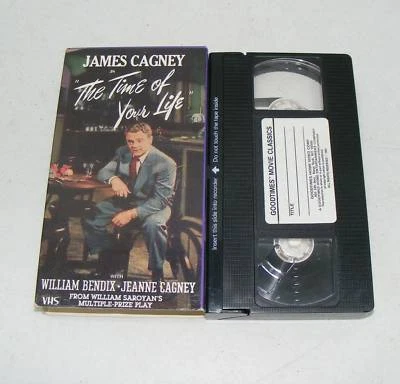 James Cagney in The Time Of Your Life VHS w W Bendix  - Image 1 of 2