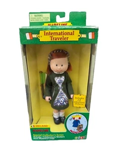 Rare Vintage Madeline International Traveler IRELAND IRISH 8 Inch doll **NEW** - Picture 1 of 6
