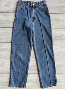 Levi's 550 Damen Gr. XS Blau Straight Leg Relaxed Fit Medium Wash Jeans - Bild 1 von 11