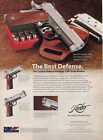 2010 Print Ad of Kimber Ultra CDP II Pistol Custom Defense Package