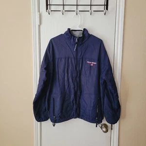 Polo Sport Ralph Lauren Vintage Jacket Full Zip Large - Picture 1 of 8