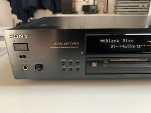 SONY MDS-JB 730 QS Minidisc Recorder (ELKOS neu) - Bild 1 von 18