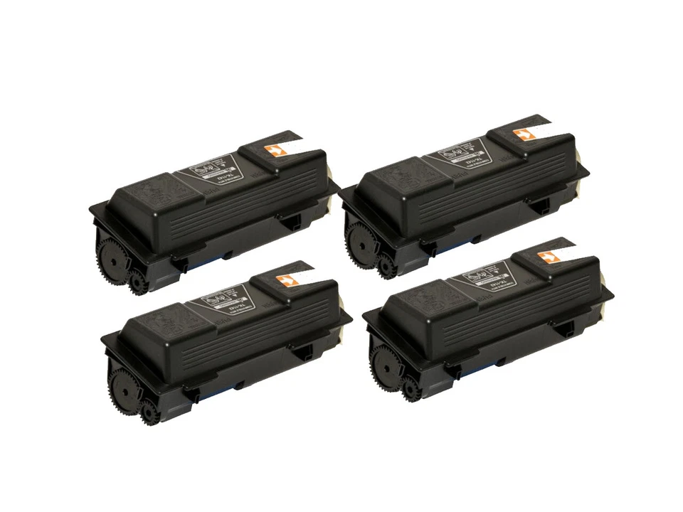 Cartucho de toner preto 4 peças compatível Kyocera TK-1142 FS-1035 FS-1135 M2035 M2535 - Imagem 1 de 1