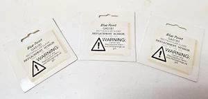 3 PACK Blue-Point GA51B1 Glass Replacement Mirrors Made in U.S.A. for GA51B - Bild 1 von 1