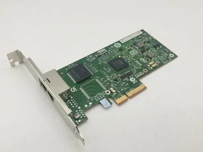 IBM Intel I340-T2 Dual Port 1Gbps PCI-E Ethernet Server Adapter 49Y4232 49Y4231 - Image 1 of 4