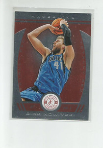 2013-14 TOTALLY CERTIFIED RED #5 DIRK NOWITZKI   84/99