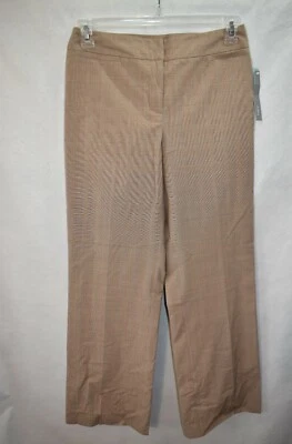  Apt. 9  Pants Khaki Plaid Size 6 Women's New Maxwell Dress   - Image 1 of 4